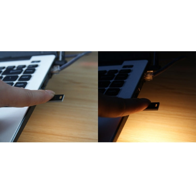 Portable Double Sided USB Touch Light with 6pcs LED