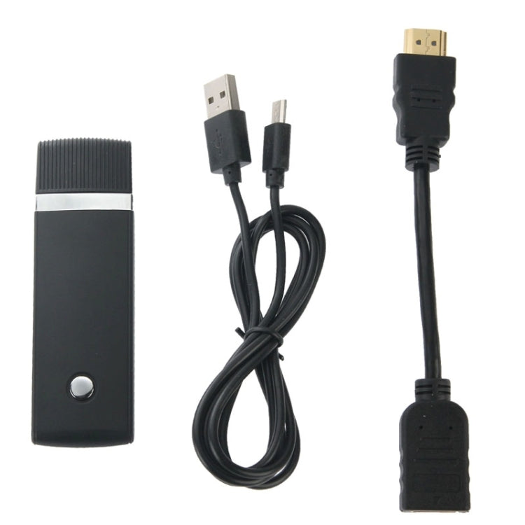 Wifi HDMI Miracast DLNA Display Dongle for iPhone iOS / Android Smartphone, CPU: ARM Cortex A9 Single Core 1.2GHz, Support WIFI + HDMI