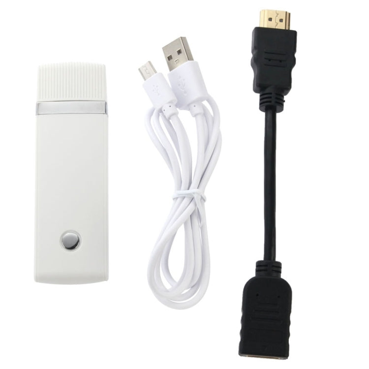 Wifi HDMI Miracast DLNA Display Dongle for iPhone iOS / Android Smartphone, CPU: ARM Cortex A9 Single Core 1.2GHz, Support WIFI + HDMI
