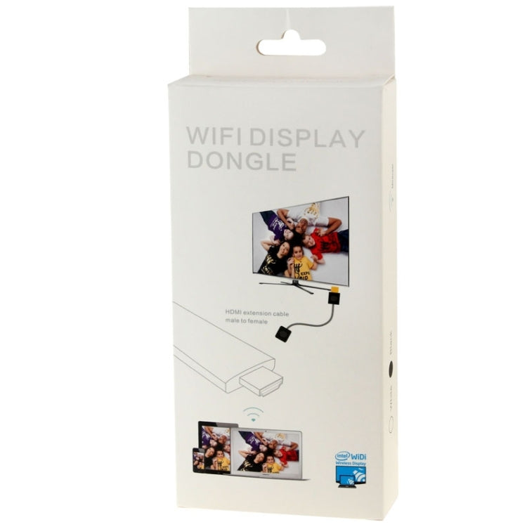 Wifi HDMI Miracast DLNA Display Dongle for iPhone iOS / Android Smartphone, CPU: ARM Cortex A9 Single Core 1.2GHz, Support WIFI + HDMI
