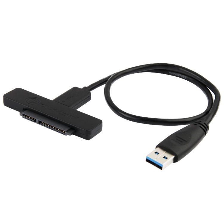 3G High Speed USB 3.0 to SATA 22 Pin 2.5 inch HDD Adapter Cable, Length: 40cm