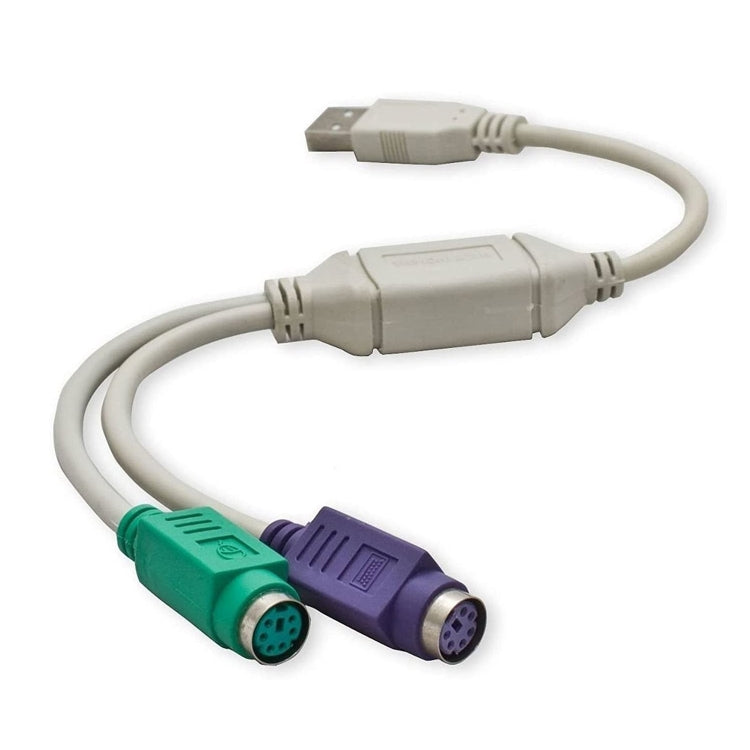 USB to PS/2 Adapter Cable for keyboard and Mouse ,