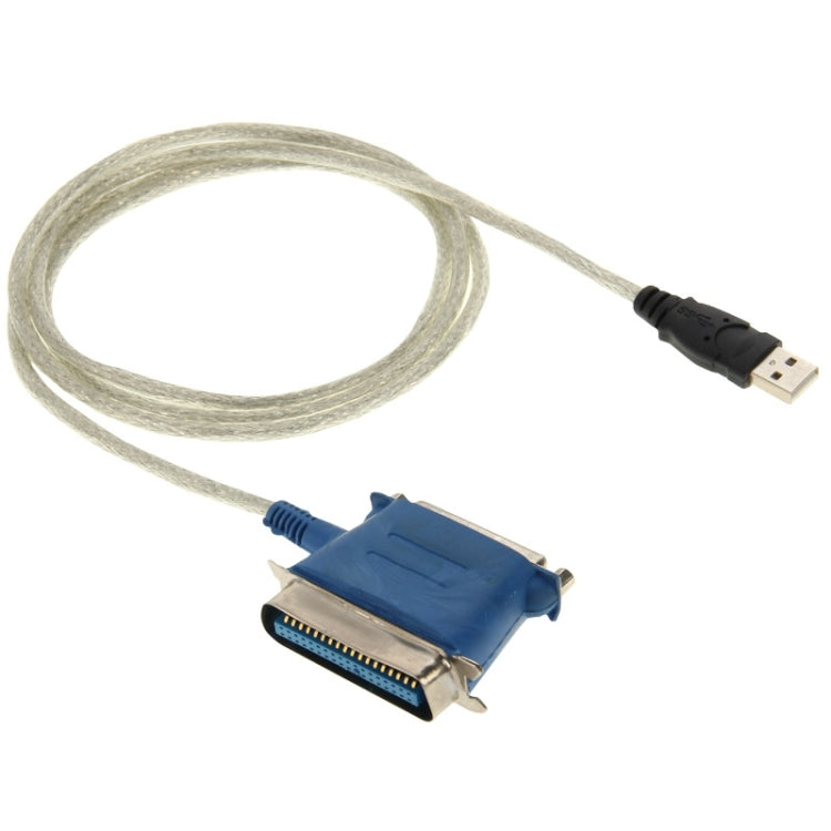 High Quality 2 in 1 USB 2.0 Print/Parallel Converter, Cable Length: 1.5m(Blue)