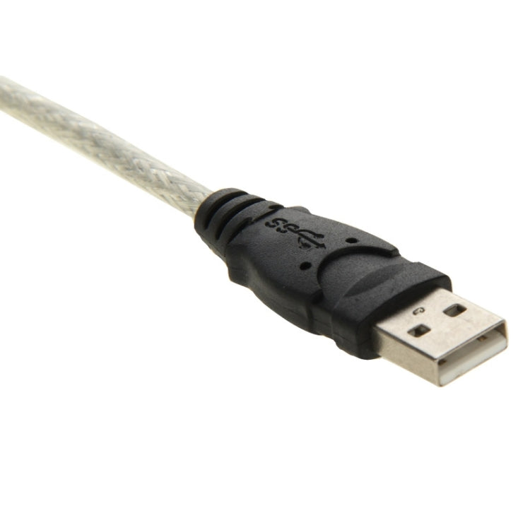 High Quality 2 in 1 USB 2.0 Print/Parallel Converter, Cable Length: 1.5m(Blue)
