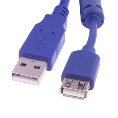 Normal USB 2.0 Extension AM to AF Cable, with 2 core, Length: 5m