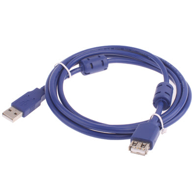 Normal USB 2.0 Extension AM to AF Cable, with 2 core, Length: 5m