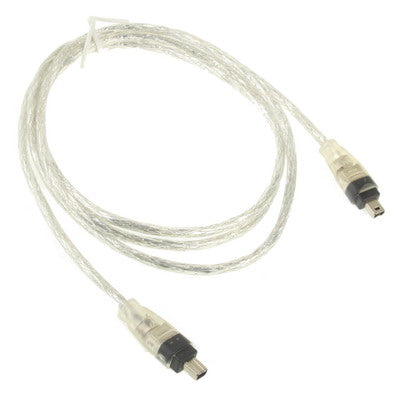 4 Pin to 4 Pin IEEE 1394 iLink FireWire DV Cable, Length: 1.2m