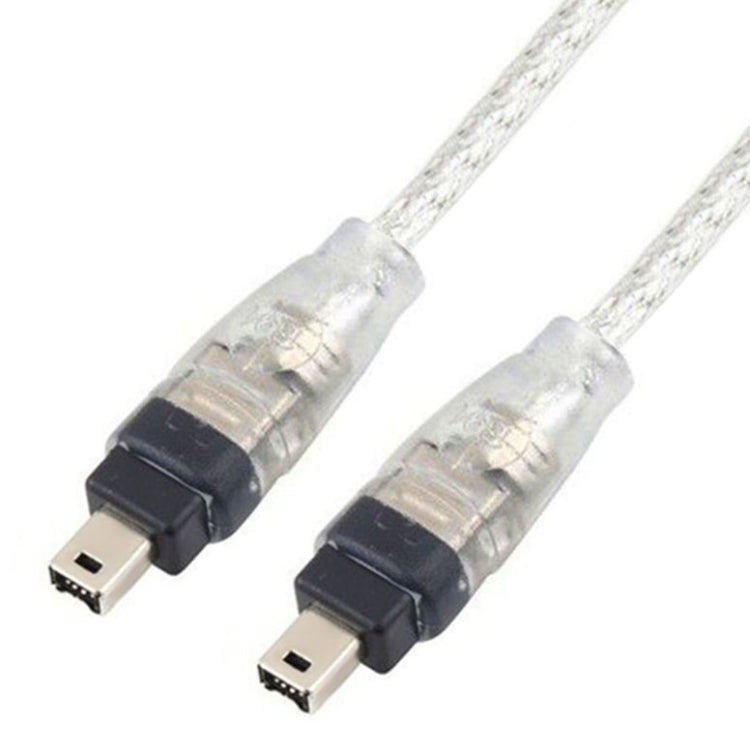 4 Pin to 4 Pin IEEE 1394 iLink FireWire DV Cable, Length: 1.2m