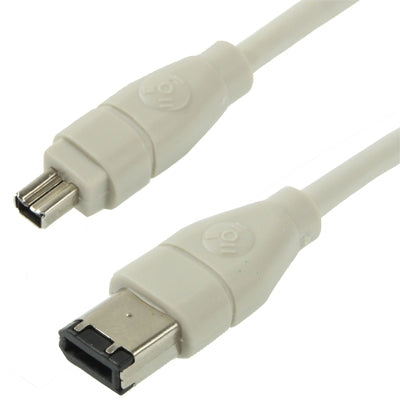 Firewire 6 Pin to 4 Pin Lead IEEE 1394 DV Out Cable, Length: 5m
