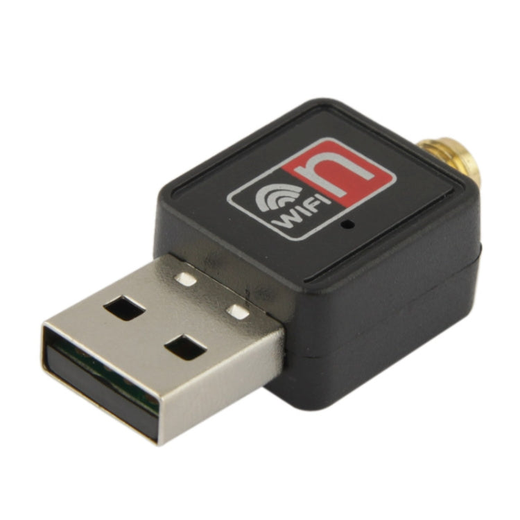 Unlimited Long Distance Mini USB 2.0 Wireless 802.11n Adapter, 150Mbps