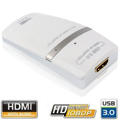 USB 3.0 to HDMI / DVI Graphic Converter Adapter for HDTV LCD PC 1080P Multi Display