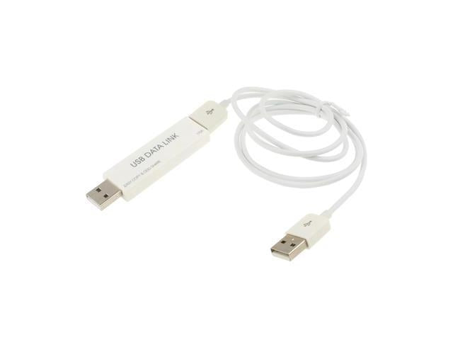 USB Data Link, PC & Macbook(White)