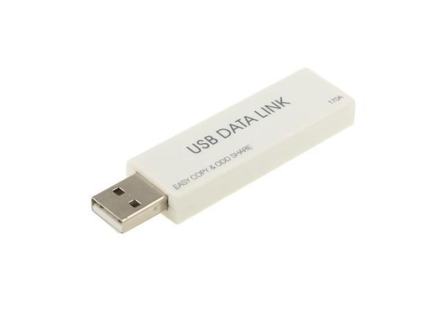 USB Data Link, PC & Macbook(White)