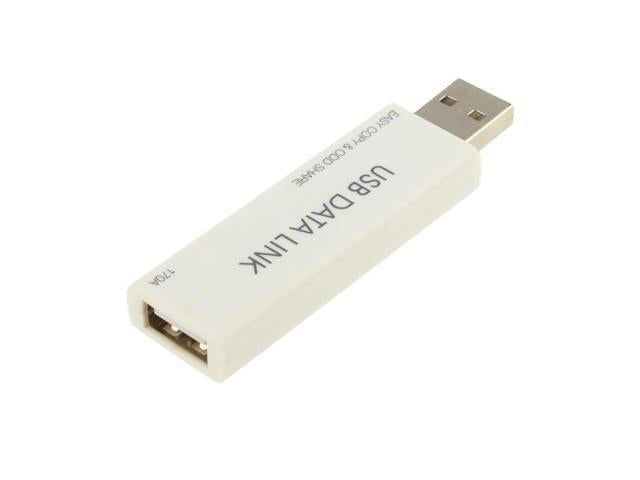 USB Data Link, PC & Macbook(White)