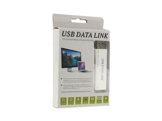 USB Data Link, PC & Macbook(White)