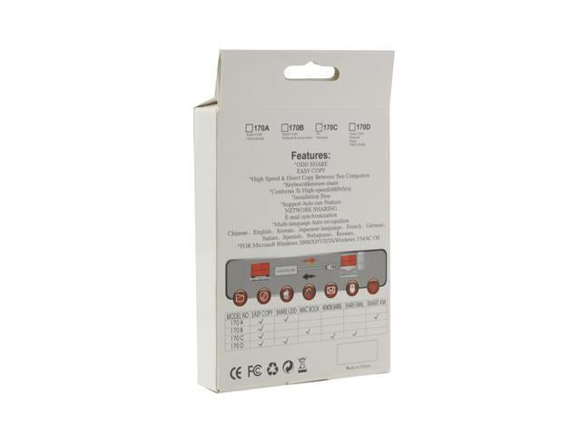 USB Data Link, PC & Macbook(White)