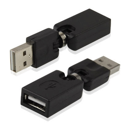 High Quality USB 2.0 AF to AM Adapter, Support 360 Degree Rotation