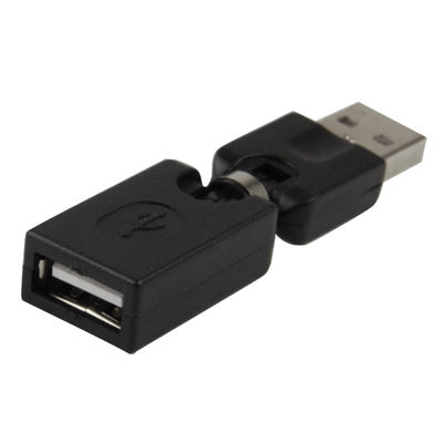 High Quality USB 2.0 AF to AM Adapter, Support 360 Degree Rotation