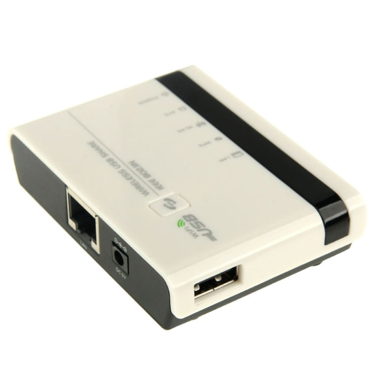 Wireless Networking USB2.0 Server Wireless-N USB Share Wireless Printer Server