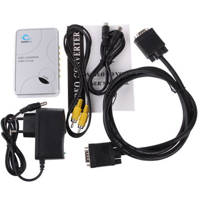 High Resolution Video VGA Conversion for HDTV / PC / LCD Monitor, Resolution: 1280 x 1024