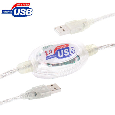USB 2.0 Data Link & Network Link Cable, Length: 1.7m