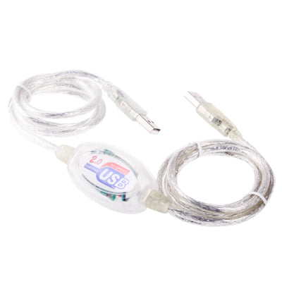 USB 2.0 Data Link & Network Link Cable, Length: 1.7m