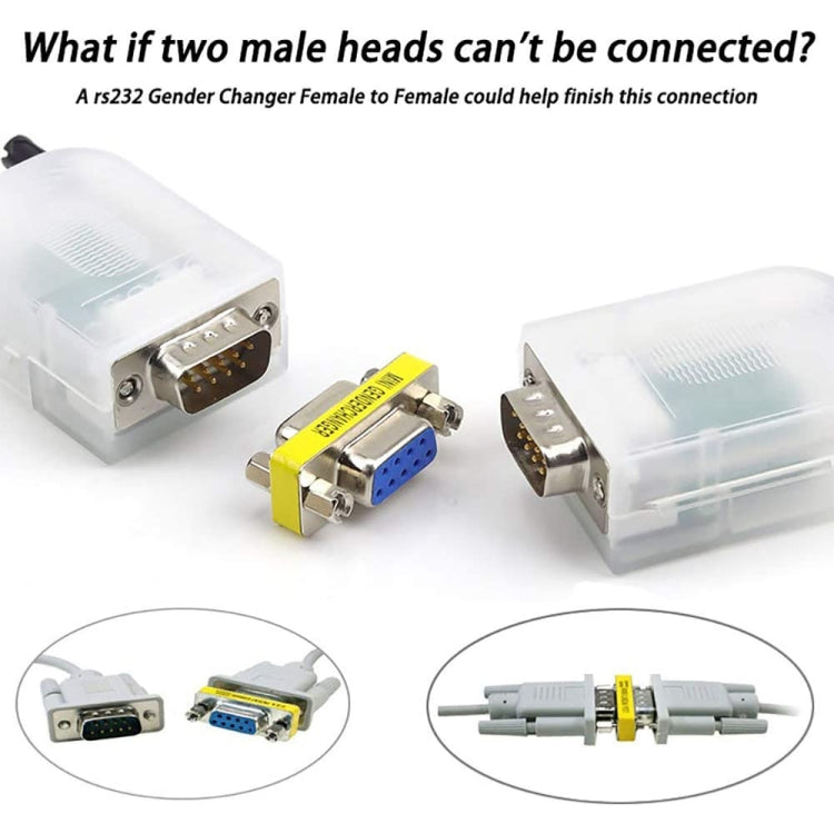 Serial RS232 DB9 9 Pin
