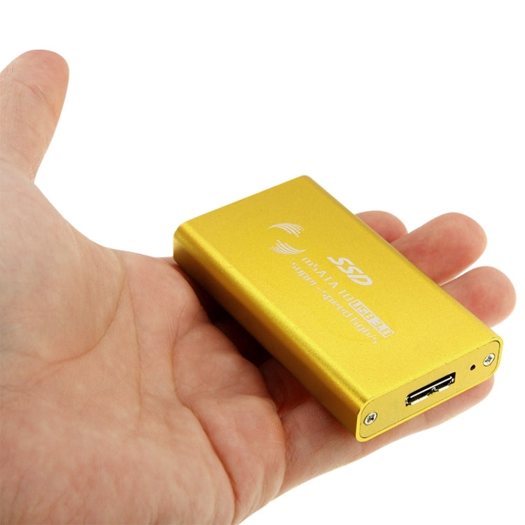 6gb/s mSATA Solid State Disk SSD to USB 3.0 Hard Disk Case