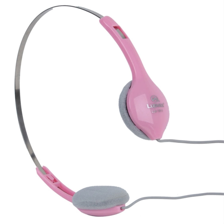 LUPUSS Universal Stereo Headset with Volume Control for Computer, Cable Length: about 2m