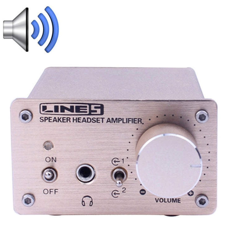 A910 Mini Audio Amplifier / Computer Amplifier / Stereo Headphone Amplifier, AC 220V