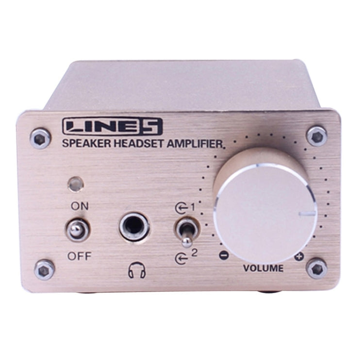 A910 Mini Audio Amplifier / Computer Amplifier / Stereo Headphone Amplifier, AC 220V