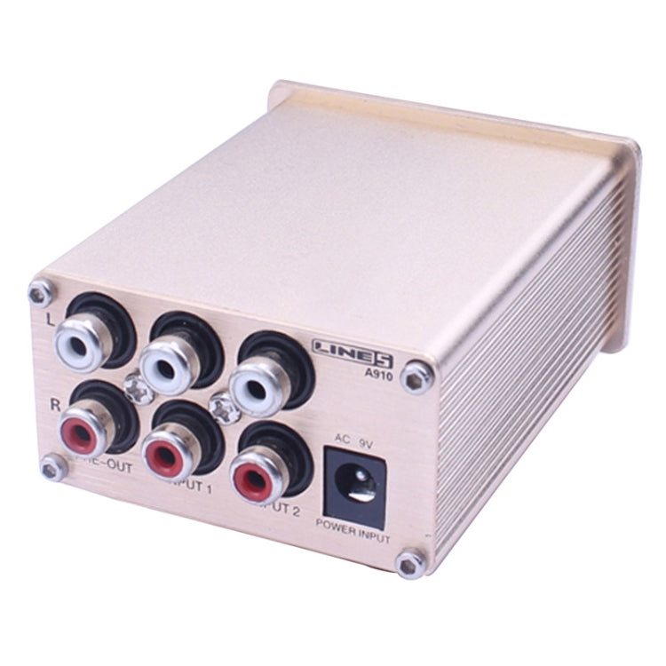 A910 Mini Audio Amplifier / Computer Amplifier / Stereo Headphone Amplifier, AC 220V