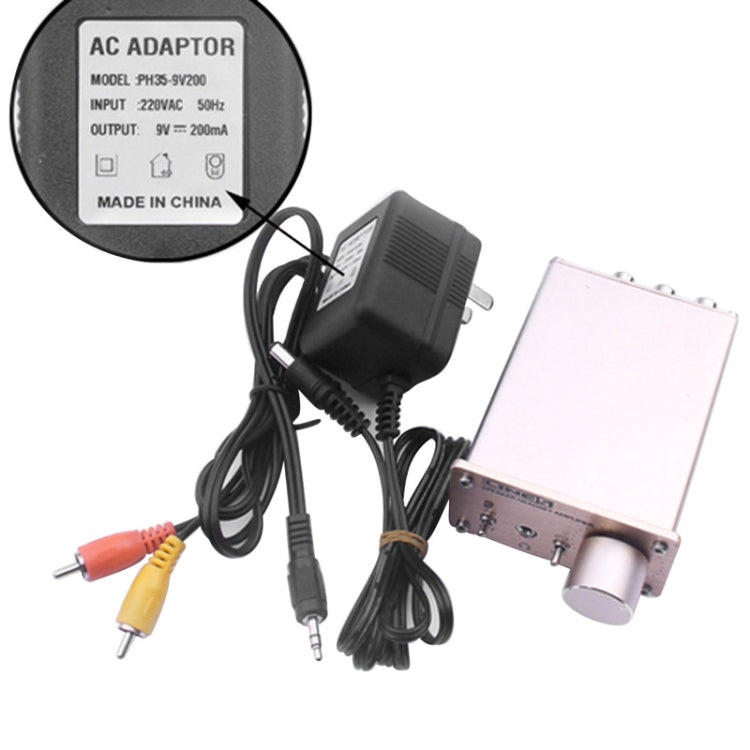A910 Mini Audio Amplifier / Computer Amplifier / Stereo Headphone Amplifier, AC 220V