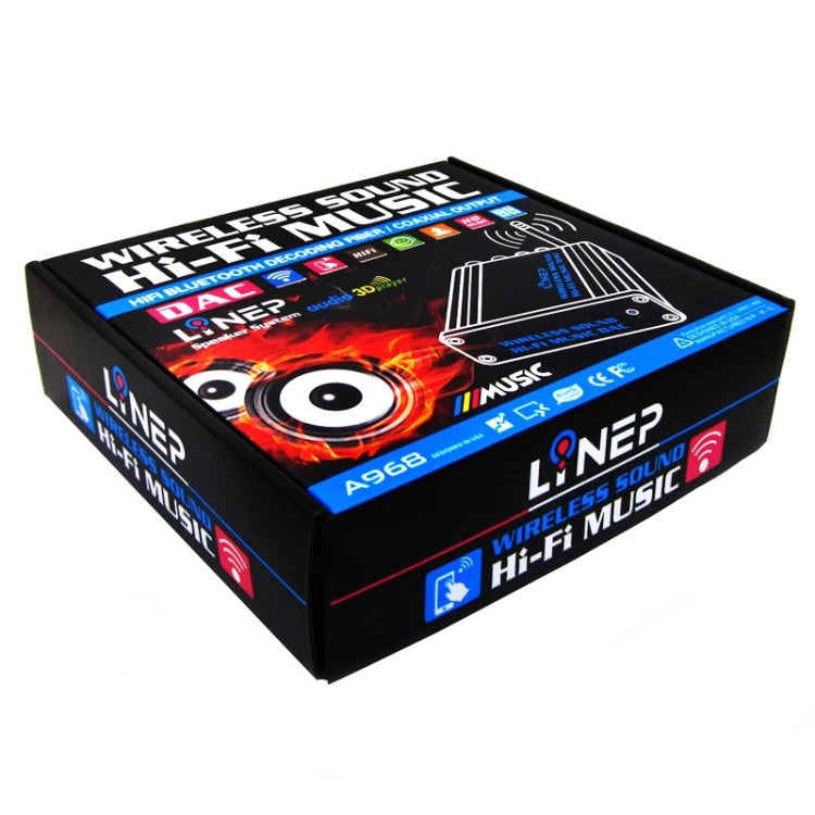 A968 Bluetooth Wireless Audio Receiver