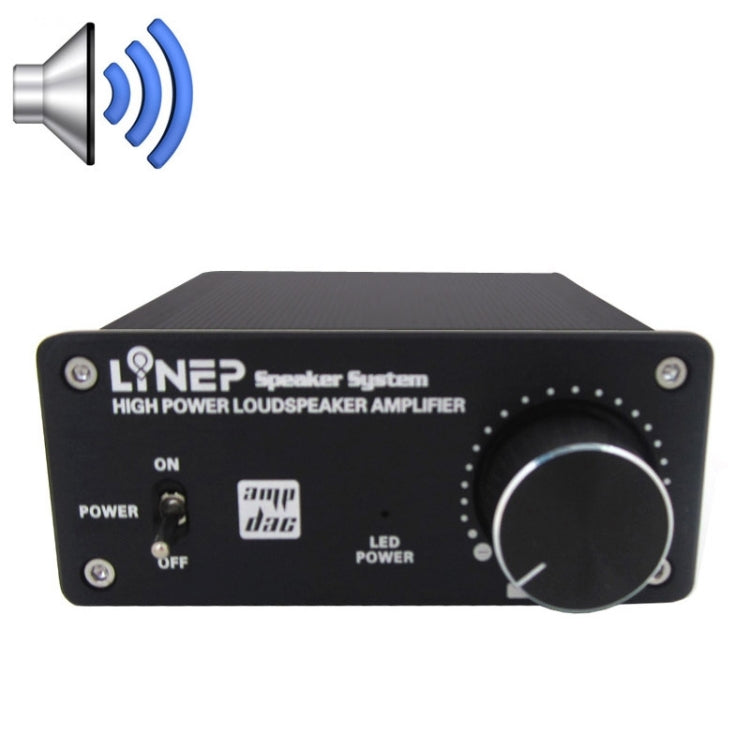 A915 320W Digital High Power Amplifier with Audio Amplifier