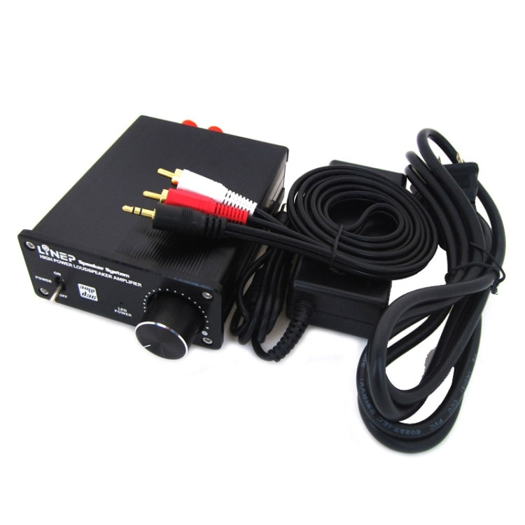 A915 320W Digital High Power Amplifier with Audio Amplifier