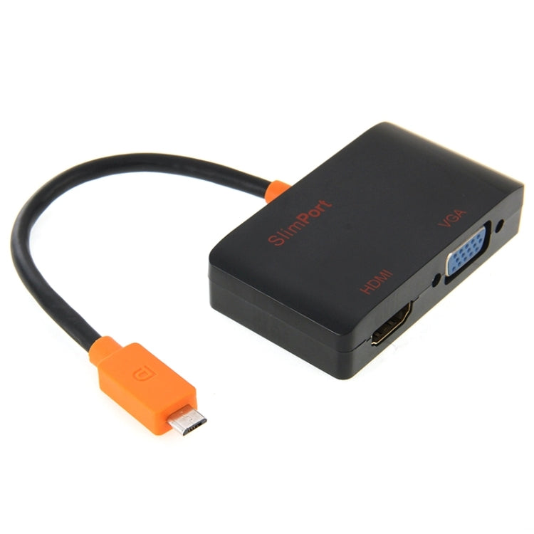 Slimport to VGA / HDMI Combo Adapter for LG Phone / Tablets