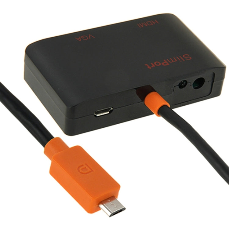 Slimport to VGA / HDMI Combo Adapter for LG Phone / Tablets