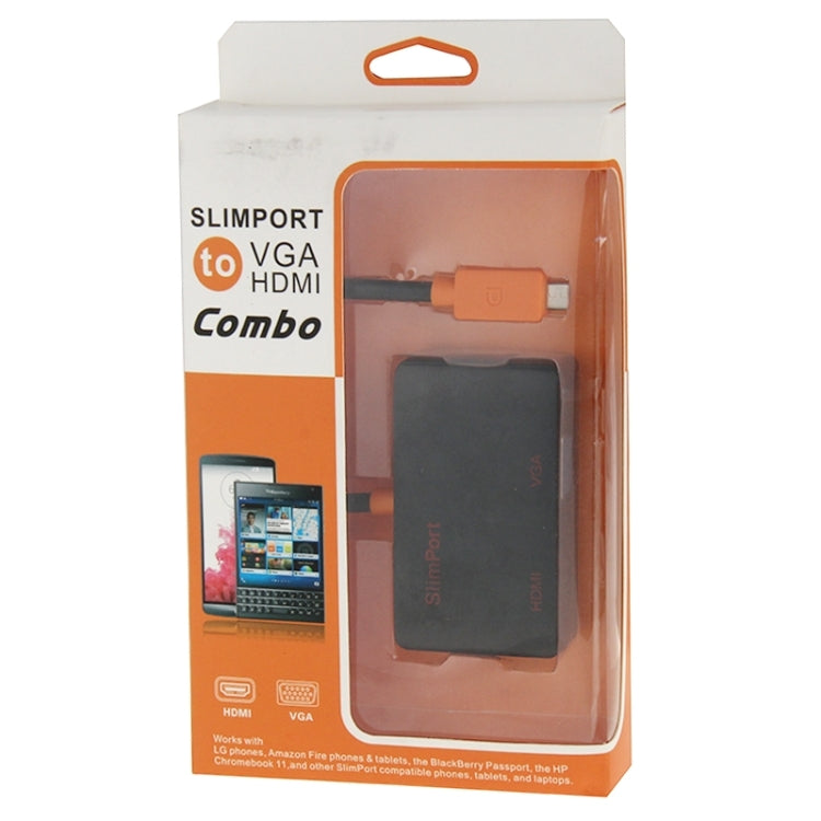 Slimport to VGA / HDMI Combo Adapter for LG Phone / Tablets