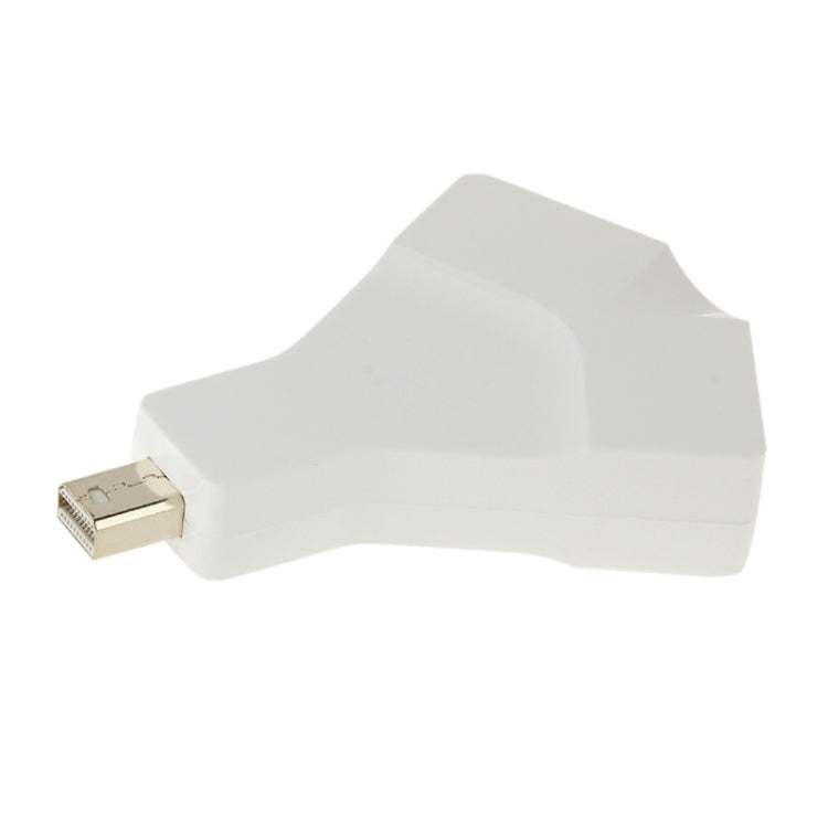 Mini Display Port 1.2 Male to HDMI+VGA Jack Adapter Converter 4K x 2K Support 3D
