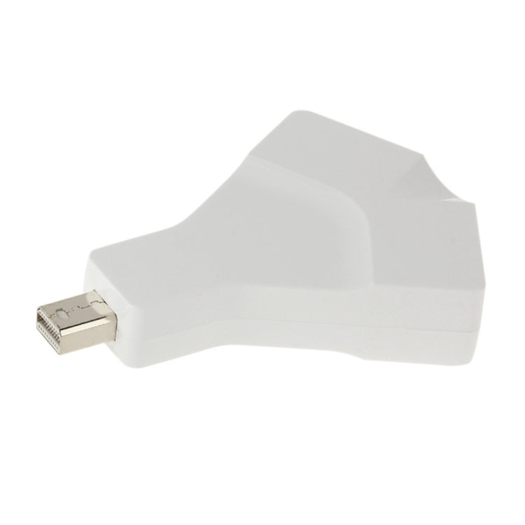 Mini Display Port 1.2 Male to HDMI+VGA Jack Adapter Converter 4K x 2K Support 3D