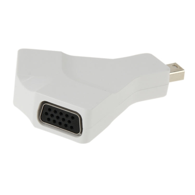 Mini Display Port 1.2 Male to HDMI+VGA Jack Adapter Converter 4K x 2K Support 3D