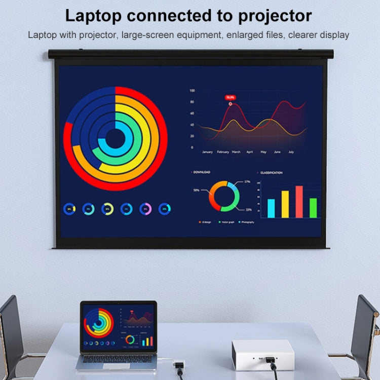For CRT Monitor, Normal Quality VGA 15Pin Male to VGA 15Pin Male Cable,  Length: 5m