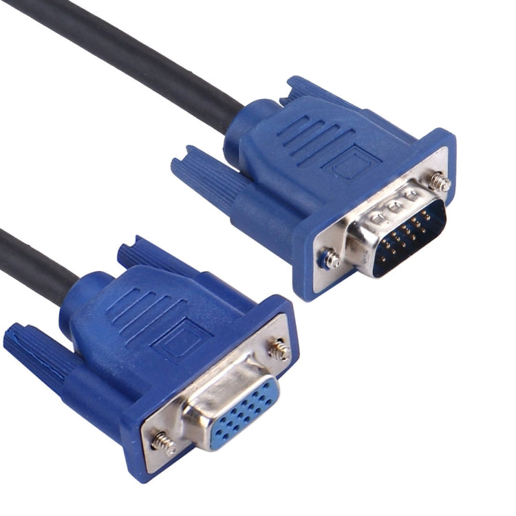 10m Good Quality VGA 15 Pin Male to VGA 15 Pin Female Cable for LCD Monitor, Projector, etc