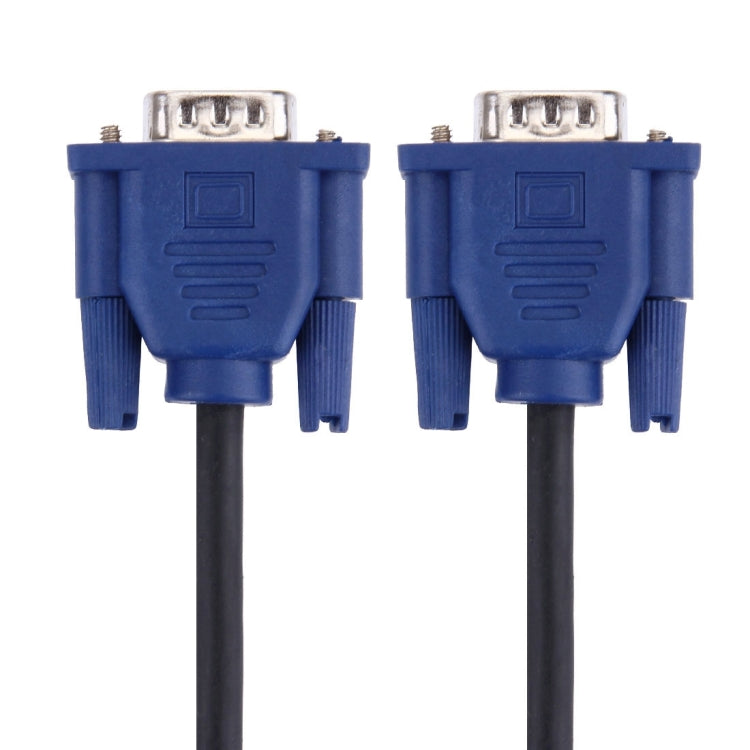 10m Good Quality VGA 15 Pin Male to VGA 15 Pin Female Cable for LCD Monitor, Projector, etc