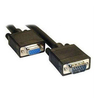 10m Normal Quality VGA 15Pin Male to VGA 15Pin Female Cable for CRT Monitor