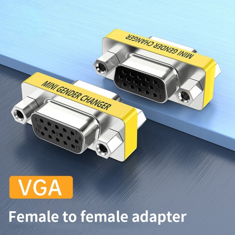 VGA 15Pin Female to VGA 15Pin Female adapter