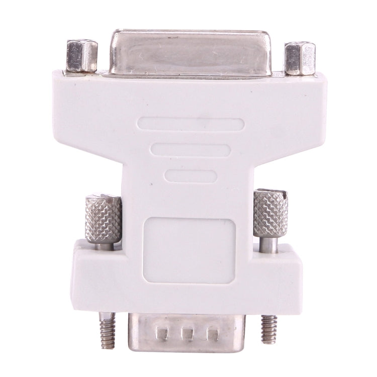 DVI 24+1 Pin Female to VGA 15Pin male adapter(Grey)