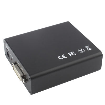 DVI to VGA Converter Box(Black)
