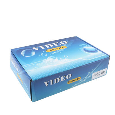 DVI to VGA Converter Box(Black)